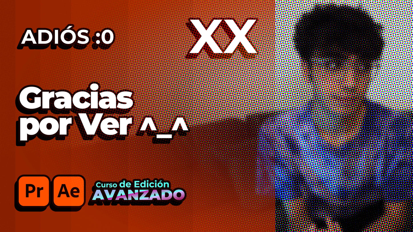Curso de Edición - AVANZADO en Adobe Premiere Pro + After Effects
