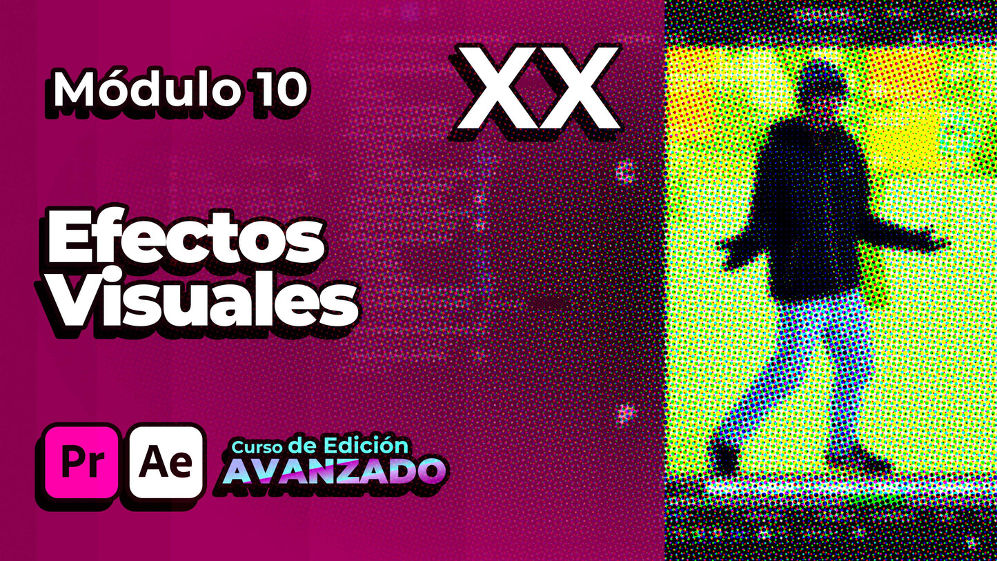 Curso de Edición - AVANZADO en Adobe Premiere Pro + After Effects