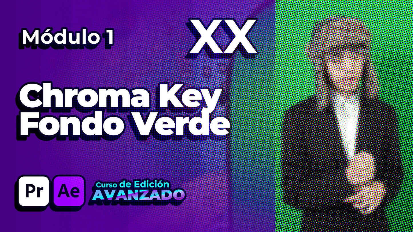 Curso de Edición - AVANZADO en Adobe Premiere Pro + After Effects
