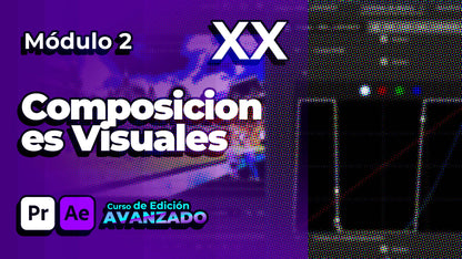 Curso de Edición - AVANZADO en Adobe Premiere Pro + After Effects