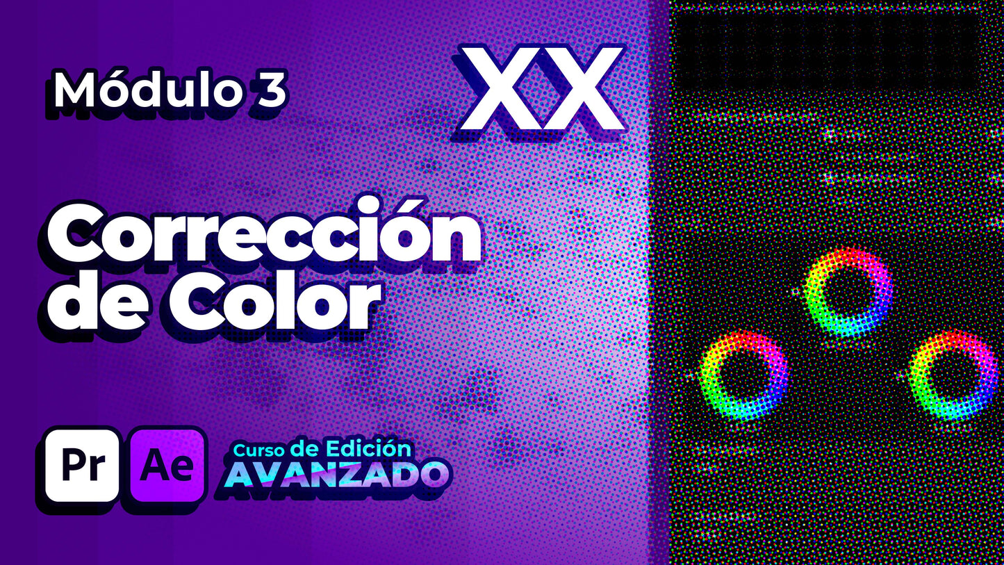 Curso de Edición - AVANZADO en Adobe Premiere Pro + After Effects