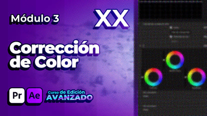 Curso de Edición - AVANZADO en Adobe Premiere Pro + After Effects