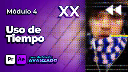 Curso de Edición - AVANZADO en Adobe Premiere Pro + After Effects