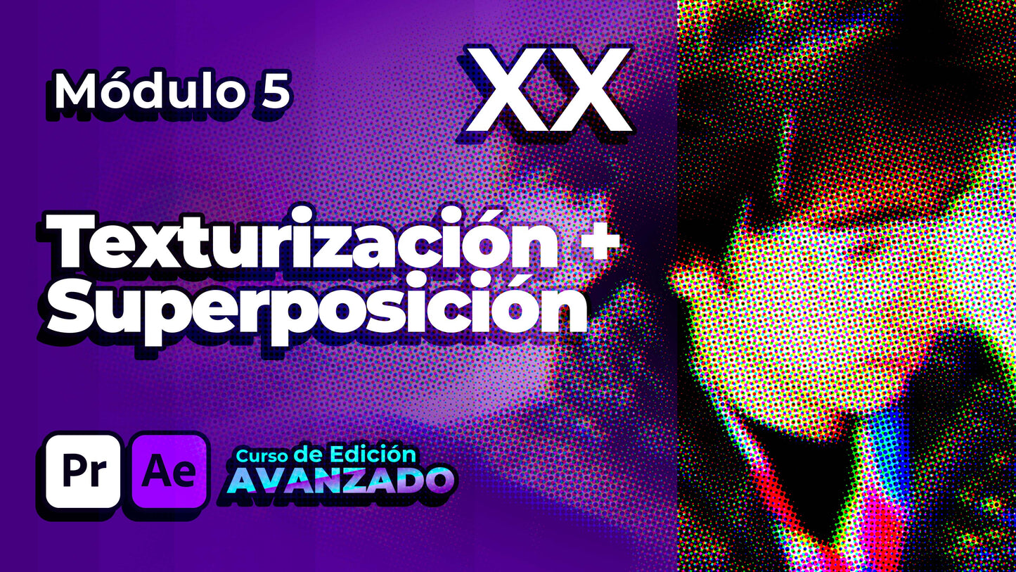 Curso de Edición - AVANZADO en Adobe Premiere Pro + After Effects