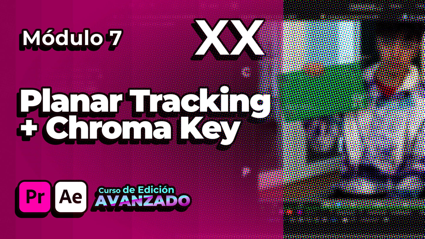 Curso de Edición - AVANZADO en Adobe Premiere Pro + After Effects